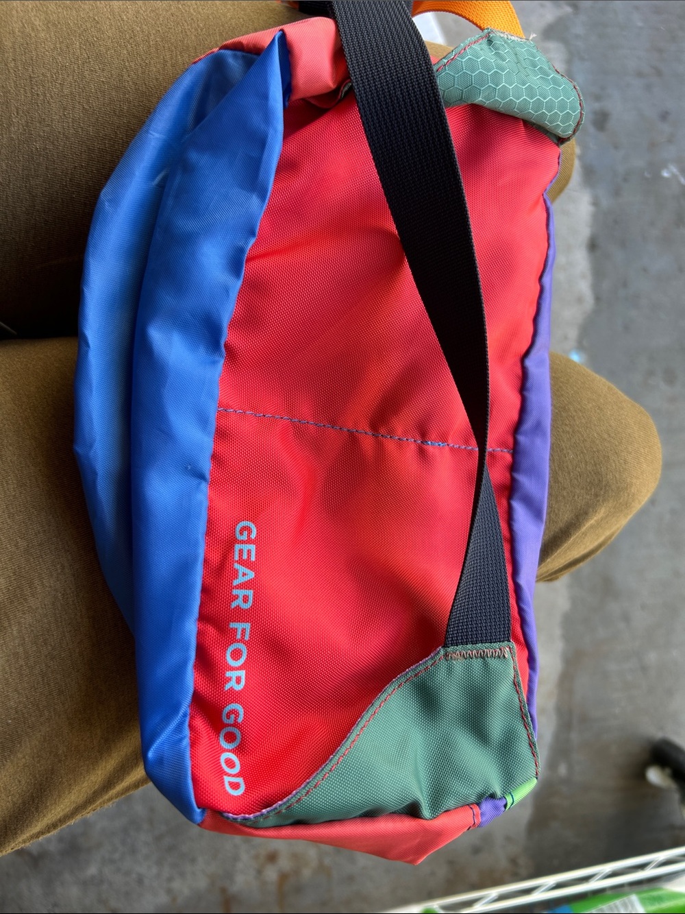 cotopaxi colorful Ripstop Waist Pack. Lightweight - Picture 7 of 7